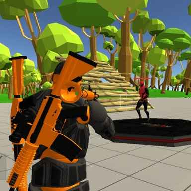 FreezeNova Fort Shooter Simulator FreezeNova Fort Shooter Simulator