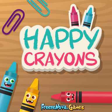 FreezeNova Happy Crayons FreezeNova Happy Crayons