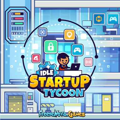 FreezeNova Idle Startup Tycoon FreezeNova Idle Startup Tycoon