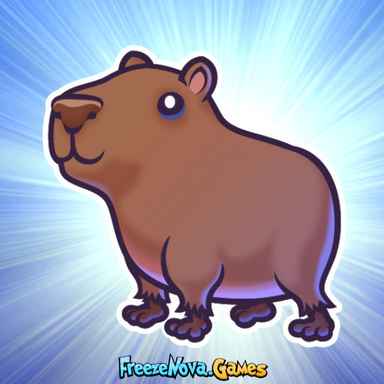 FreezeNova Capy Cutie Clicker FreezeNova Capy Cutie Clicker