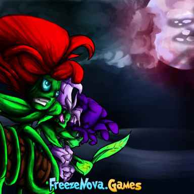 FreezeNova Angry Plants Defense FreezeNova Angry Plants Defense