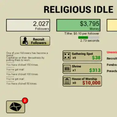 FreezeNova Religious Idle FreezeNova Religious Idle