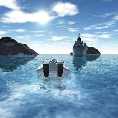 FreezeNova Boat Simulator FreezeNova Boat Simulator