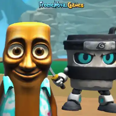 FreezeNova Italian Brainrot Survive Parkour FreezeNova Italian Brainrot Survive Parkour